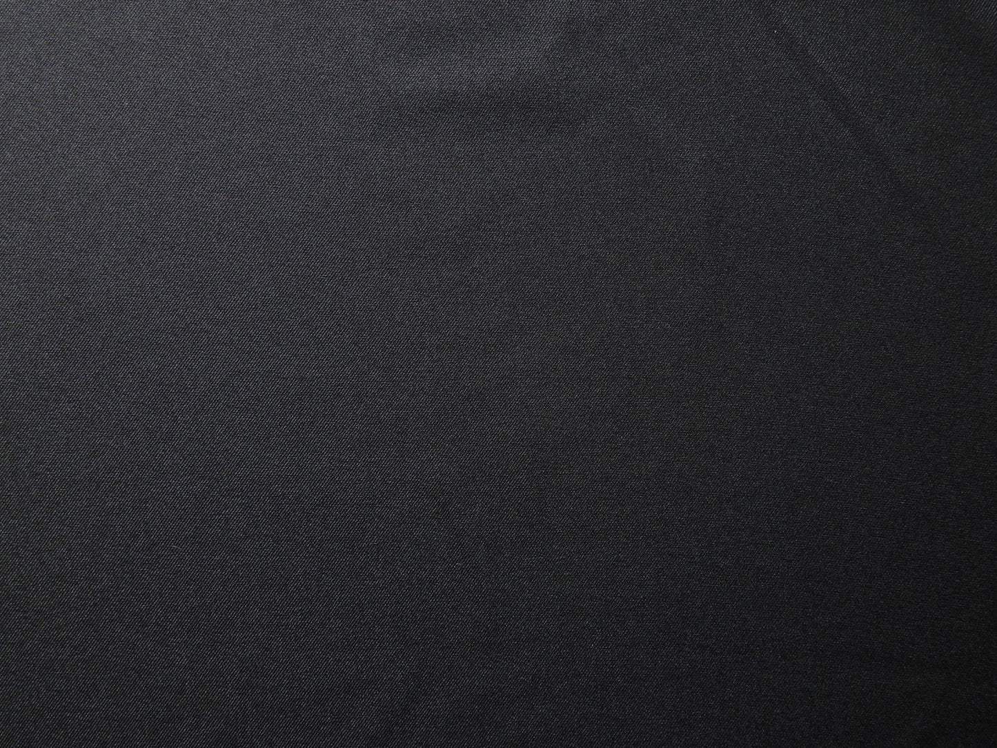 Black suiting fabric
