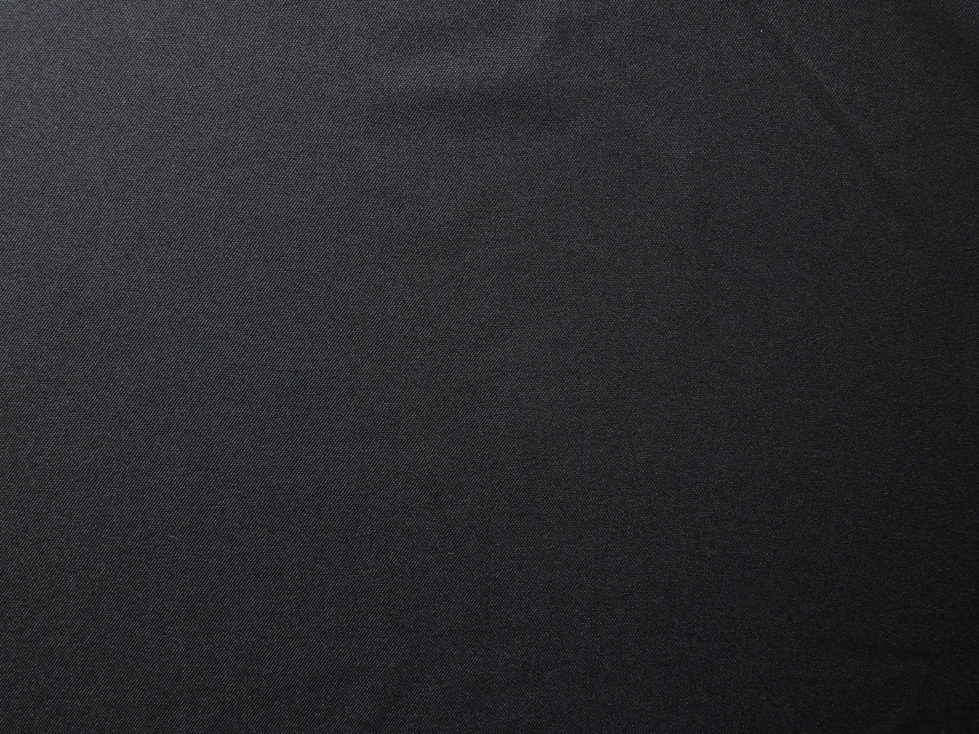 Black suiting fabric