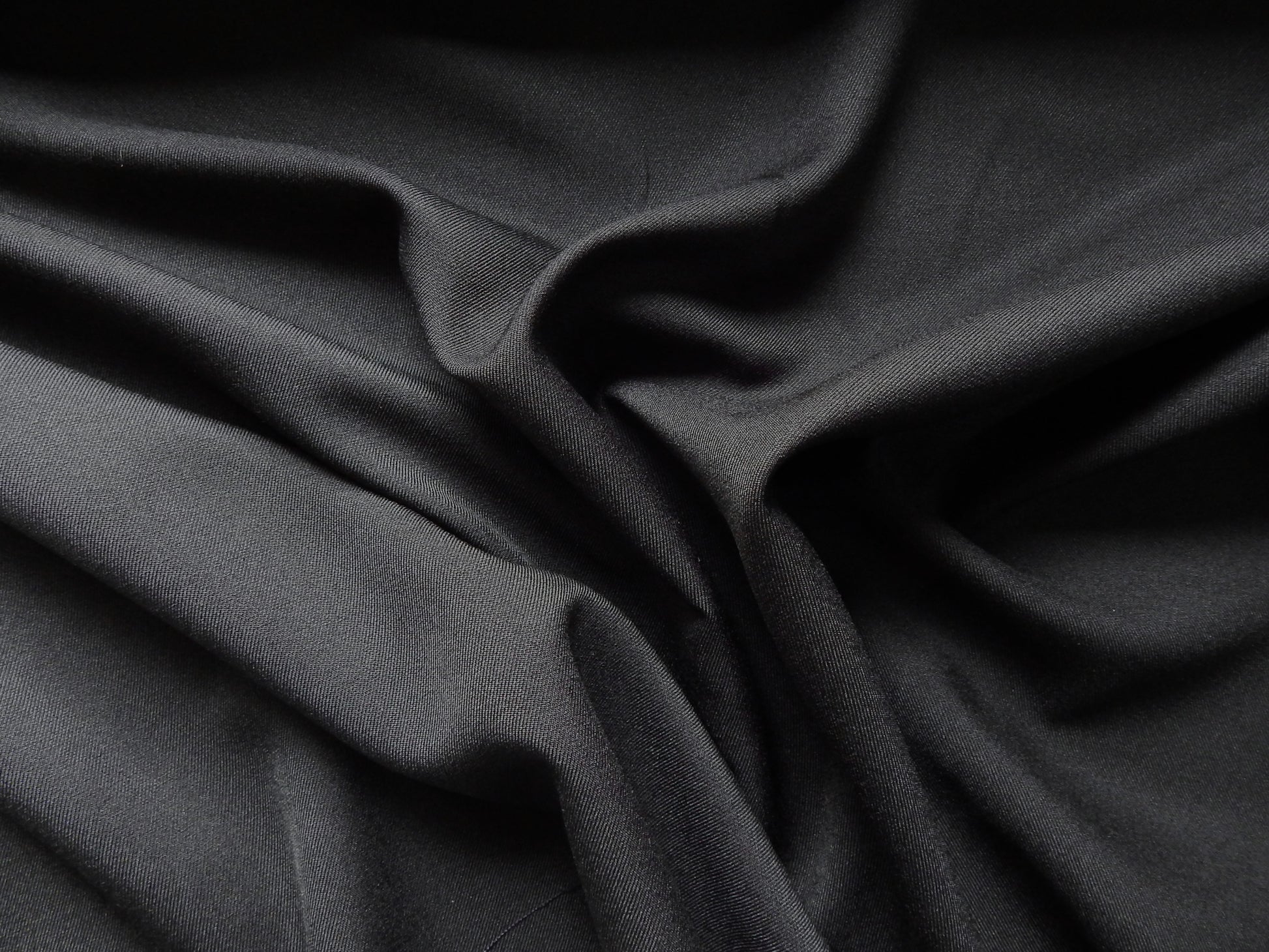 Black Woven Fabric