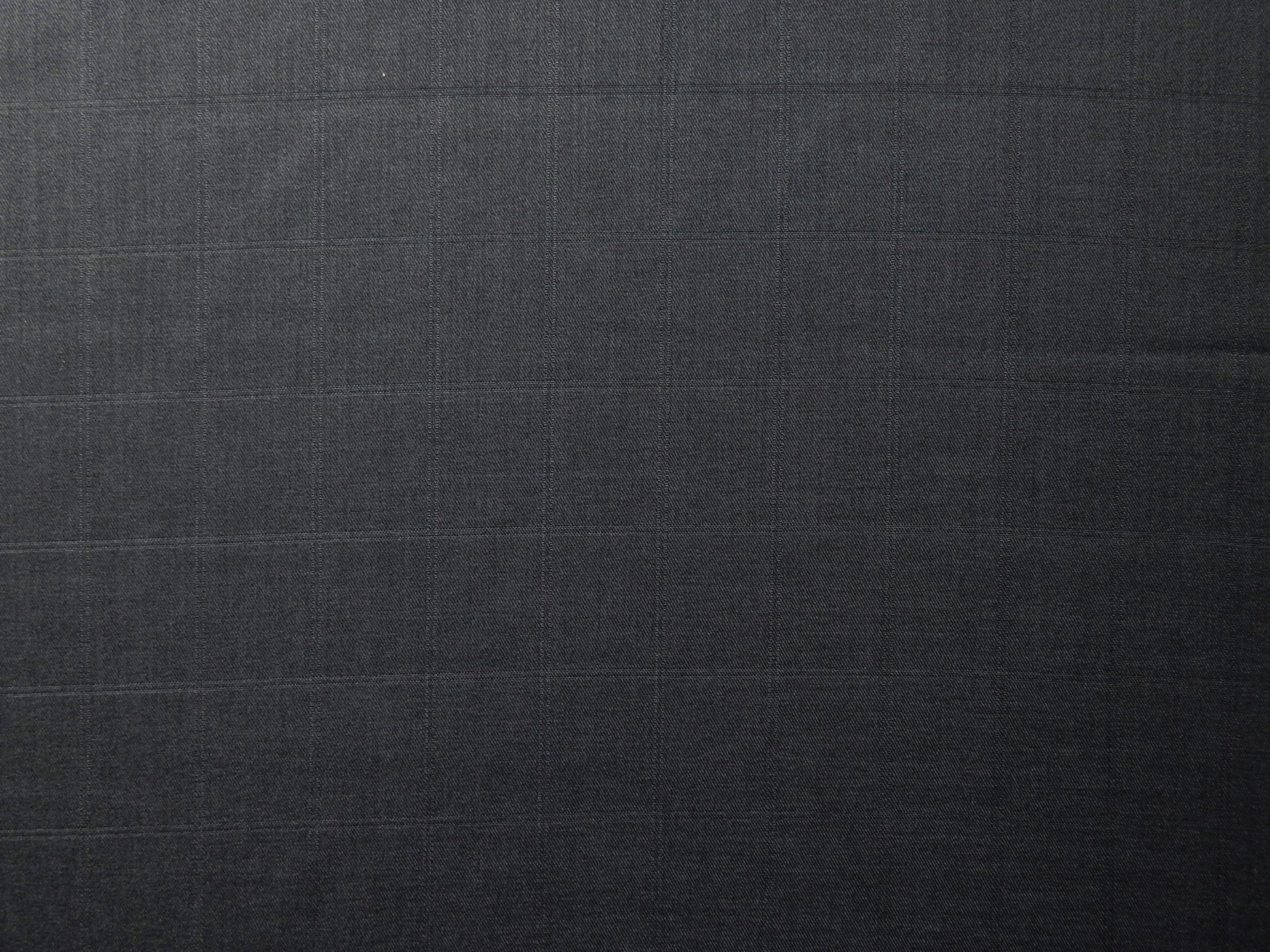 Grey suiting fabric