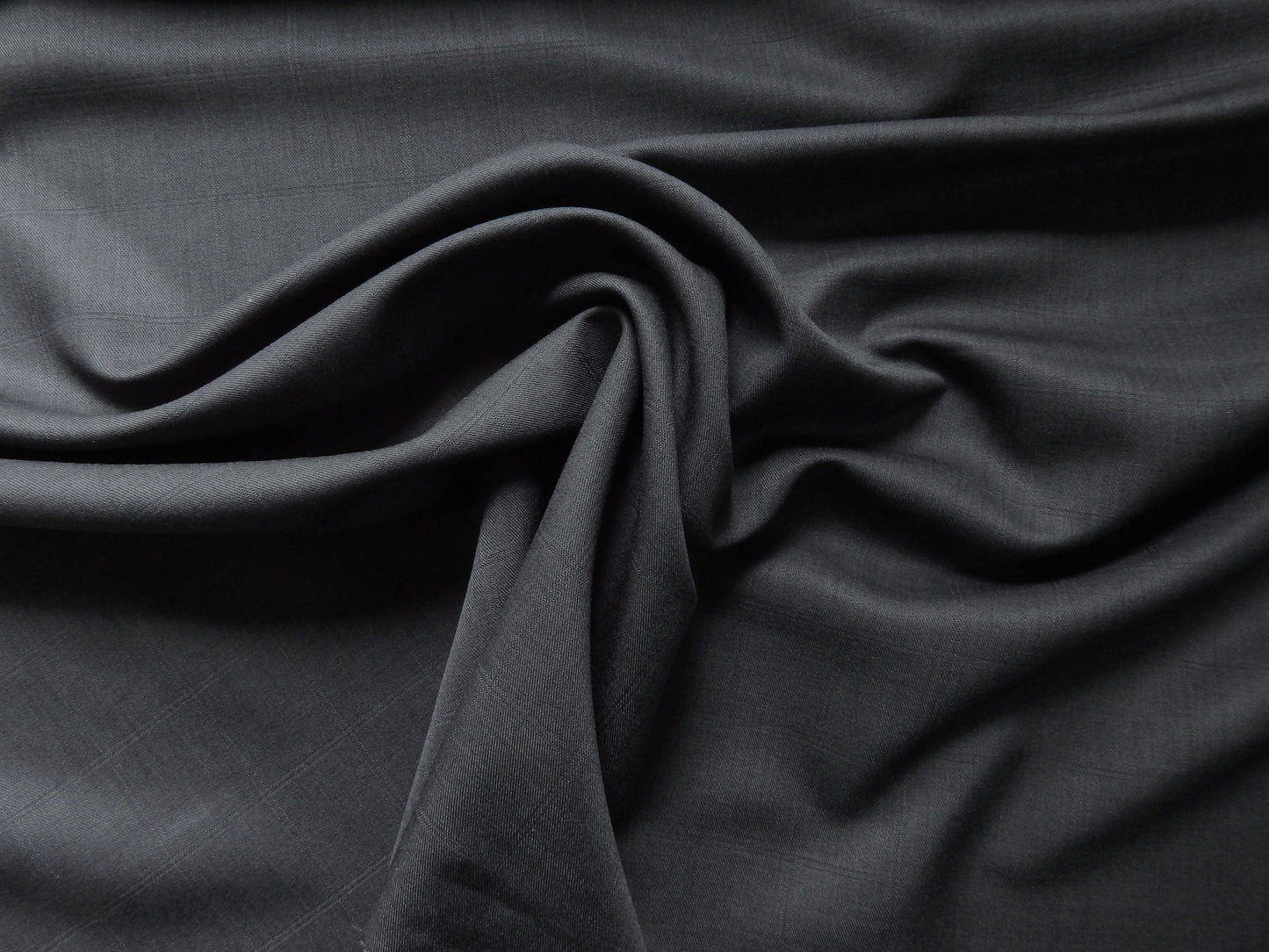 grey men's shirting suiting fabric