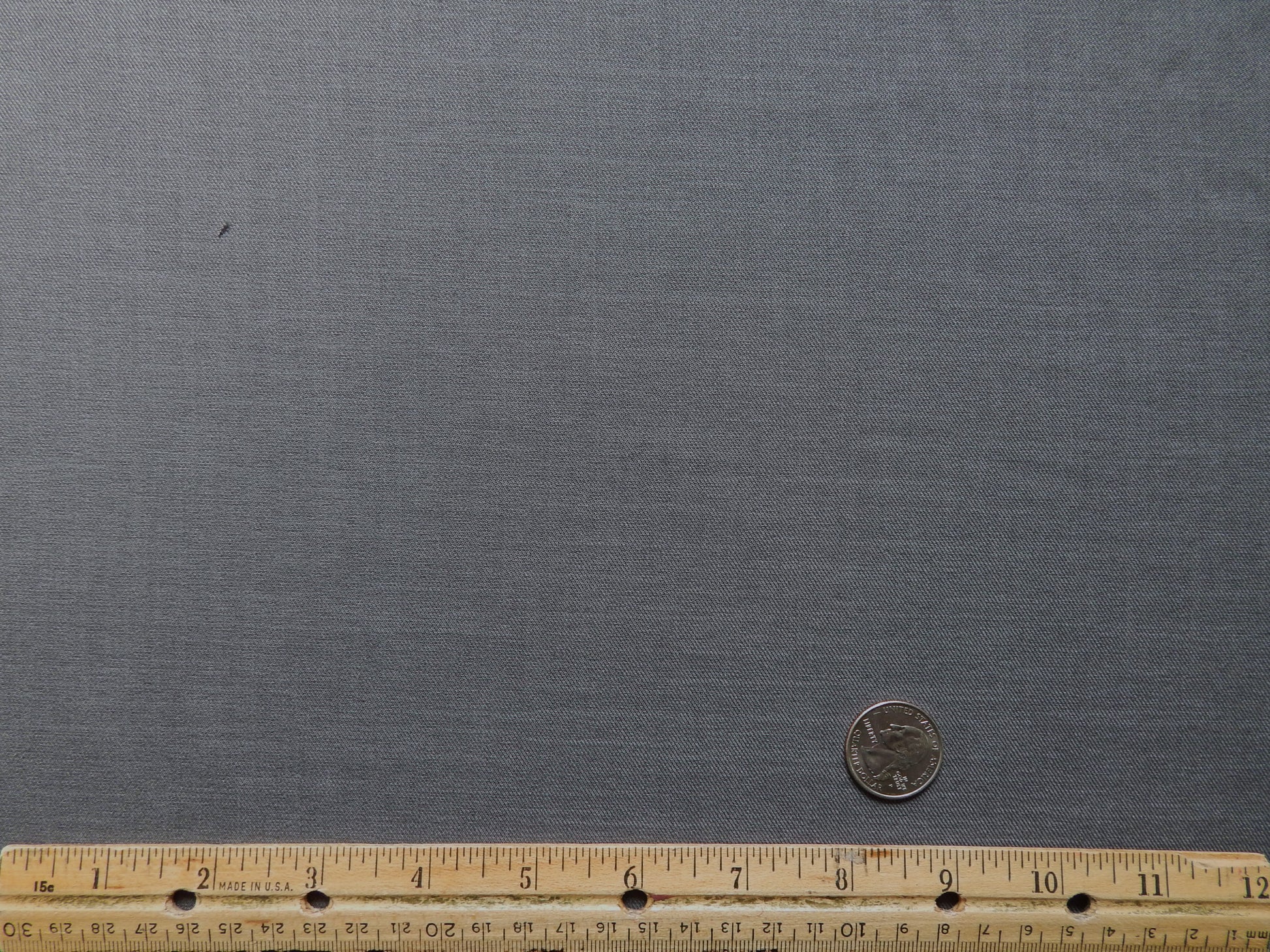 Silver Suiting Fabric