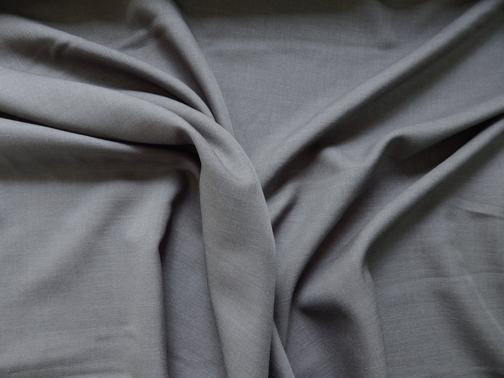 Light Grey Suiting fabric