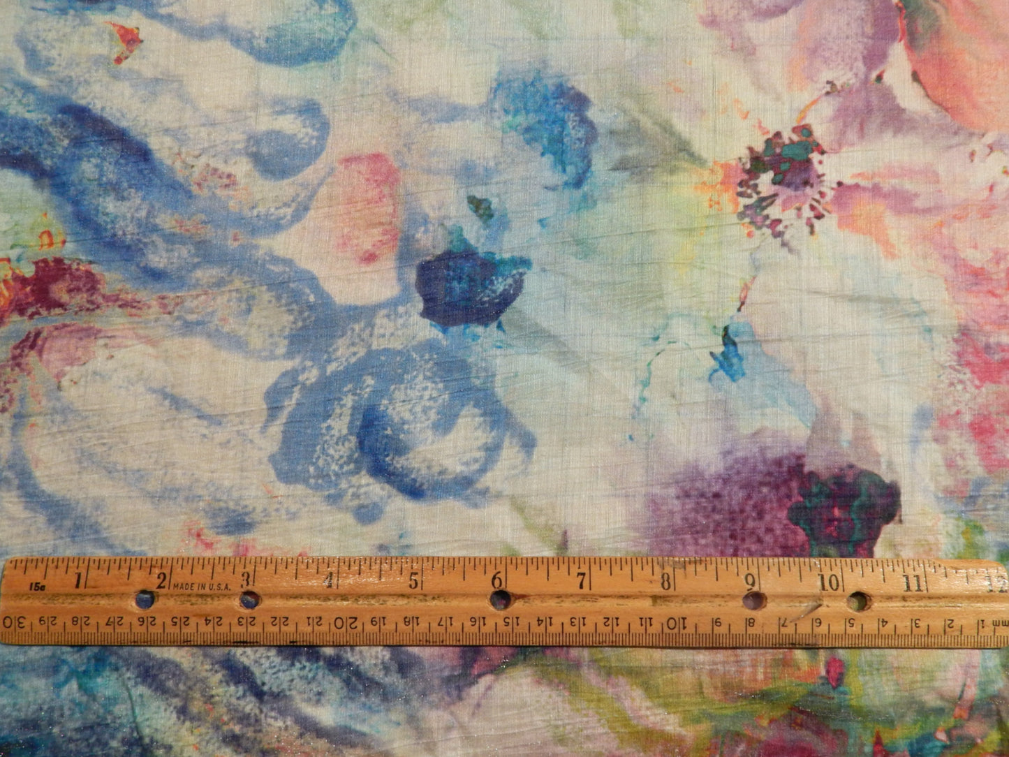 Monet Watercolors Floral Rayon
