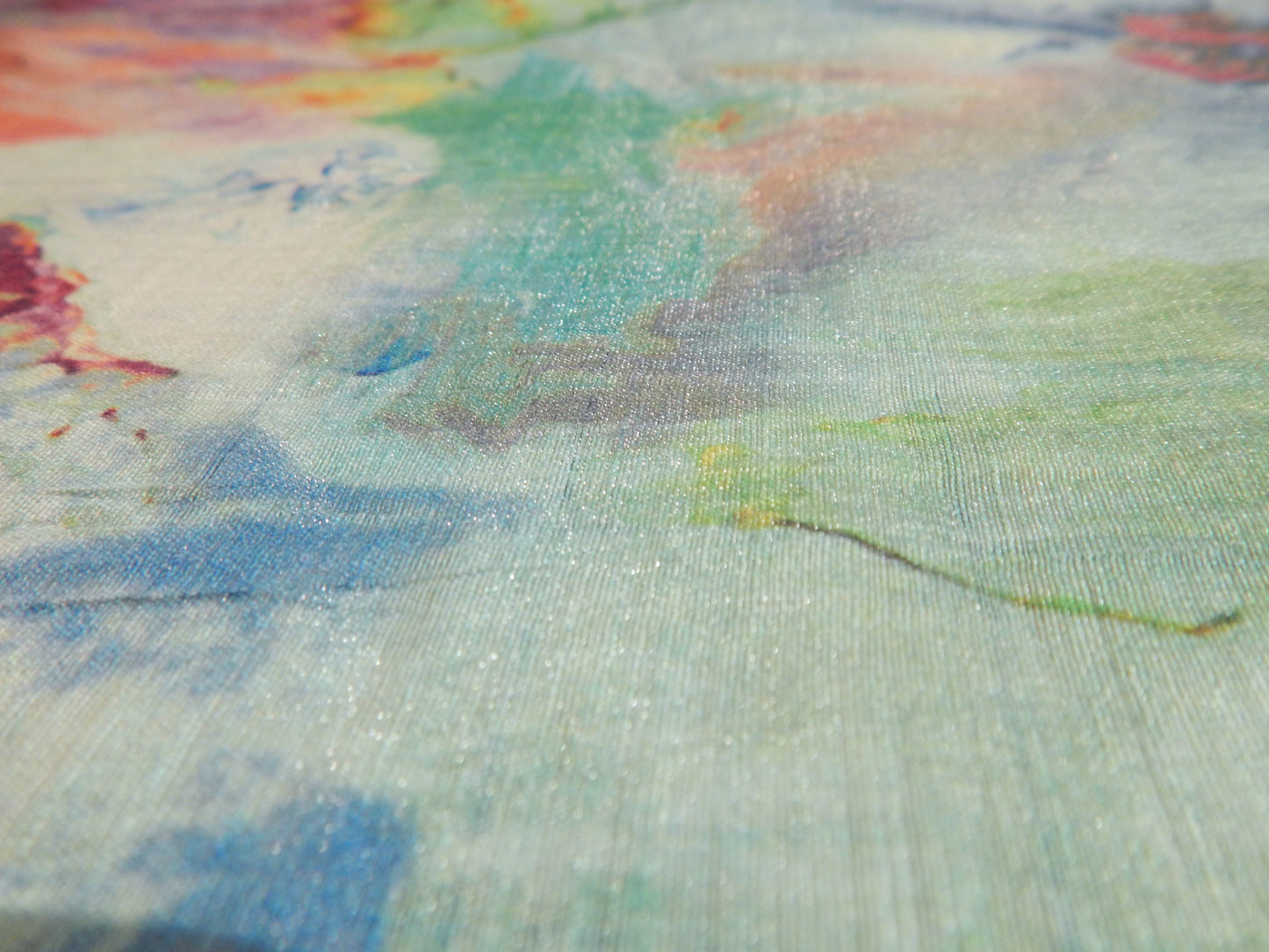 Monet Watercolors Floral Rayon