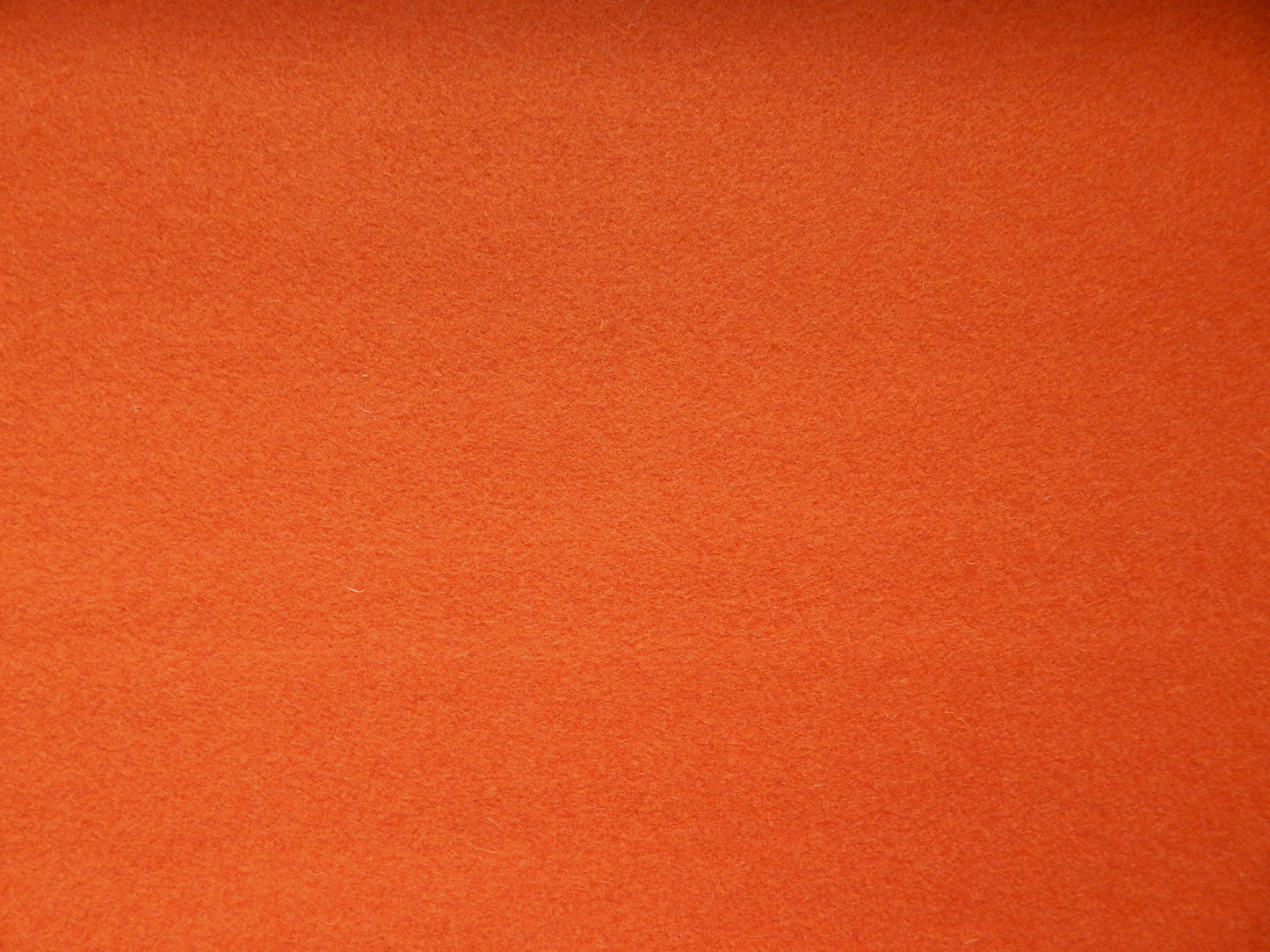 orange wool fabric