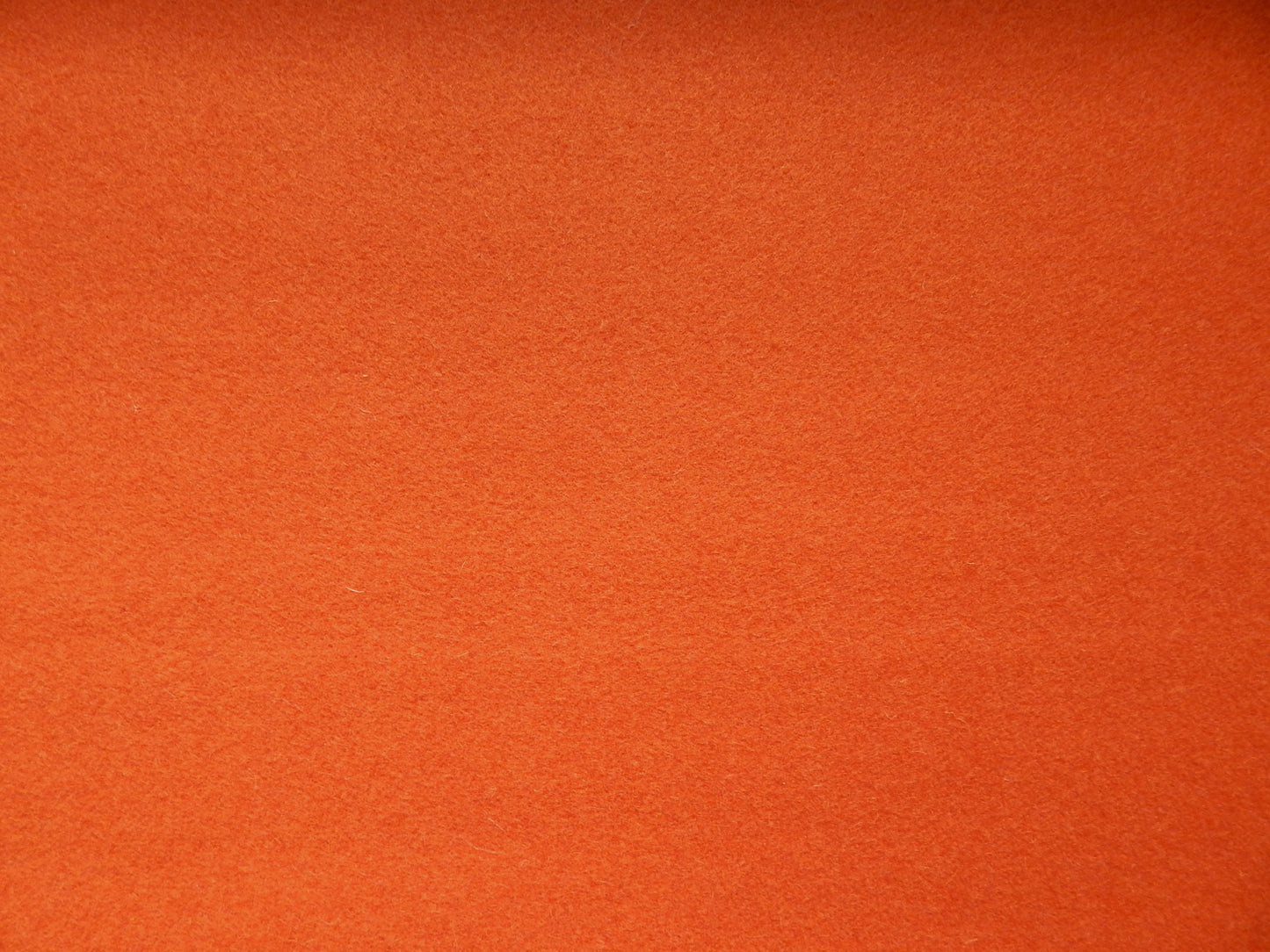 Italian Melton Wool - Orange