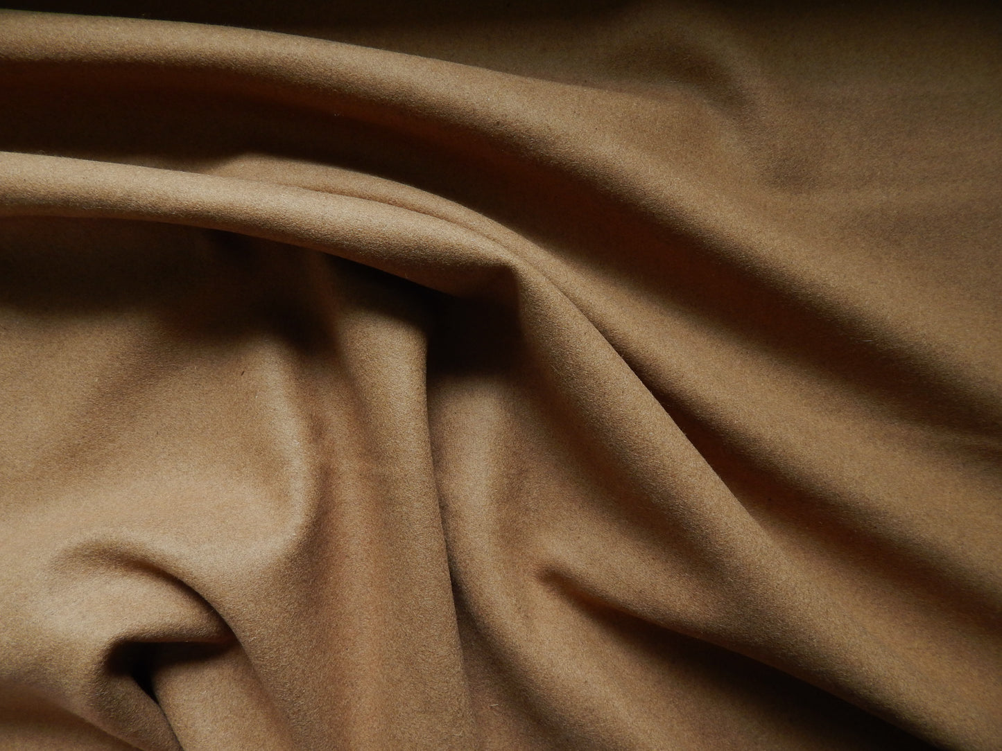 Medium Brown wool fabric