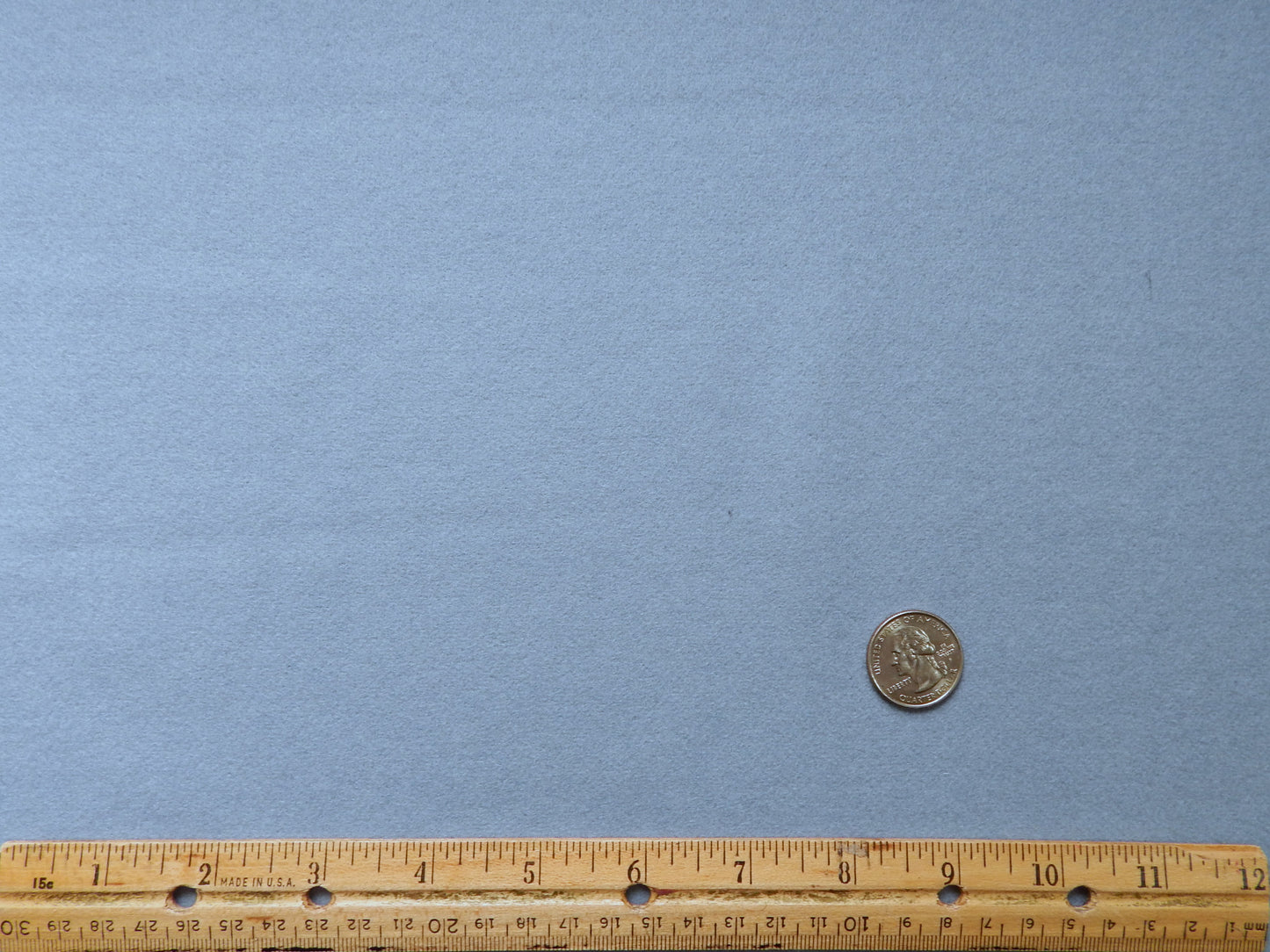 Light Blue wool suiting fabric