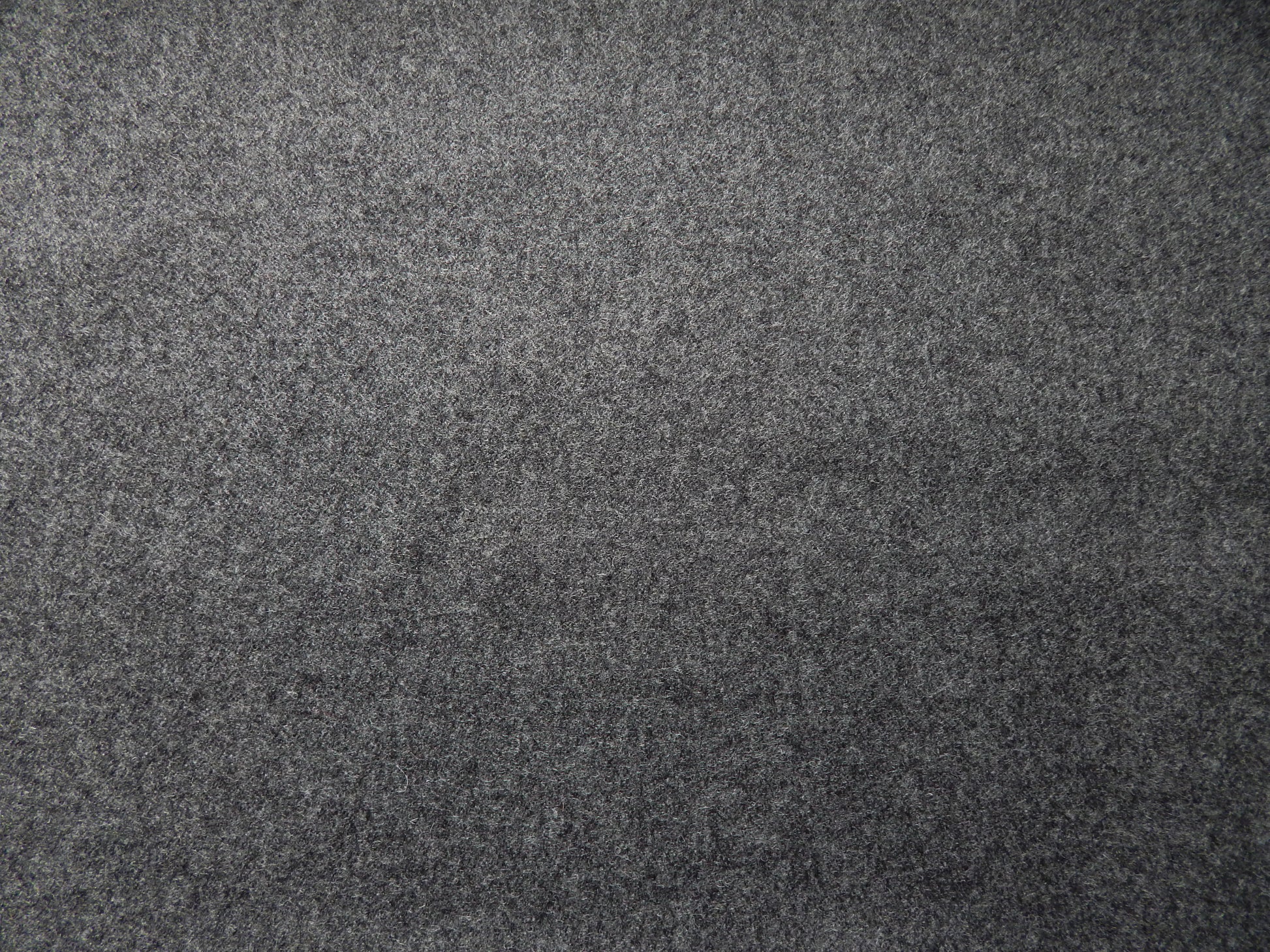 Charcoal grey wool fabric