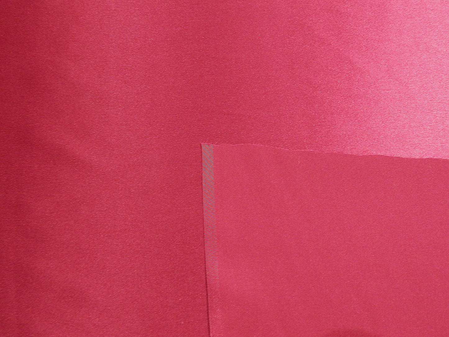 Magenta Silk Charmeuse