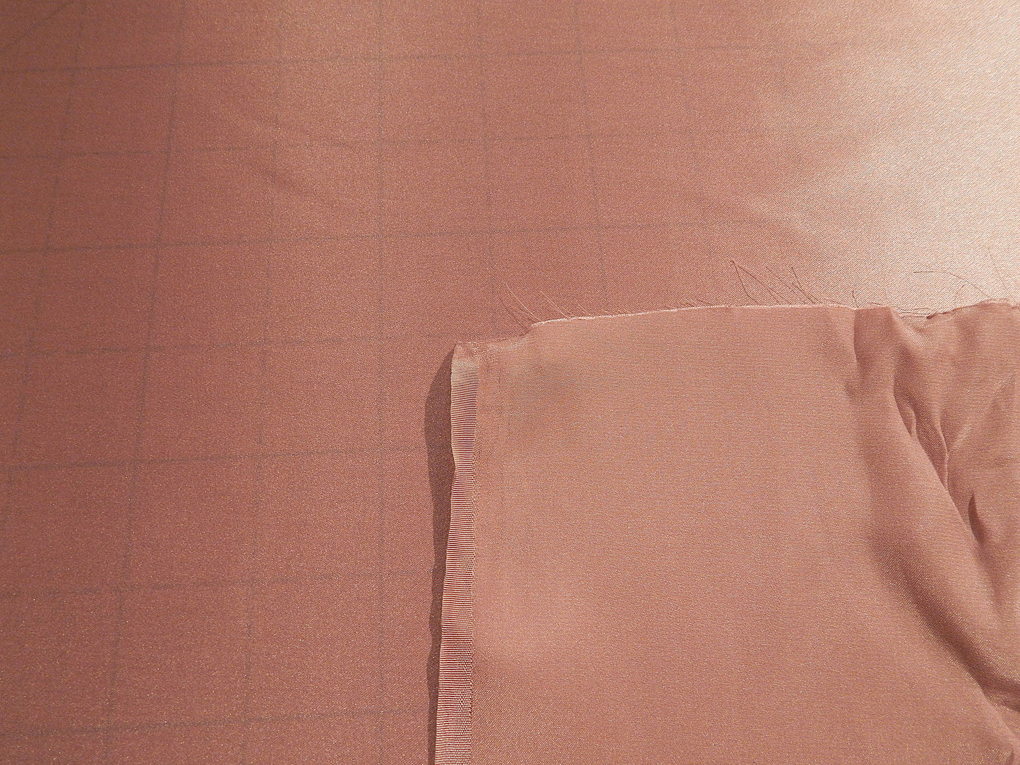 Dusty Pink Silk Charmeuse