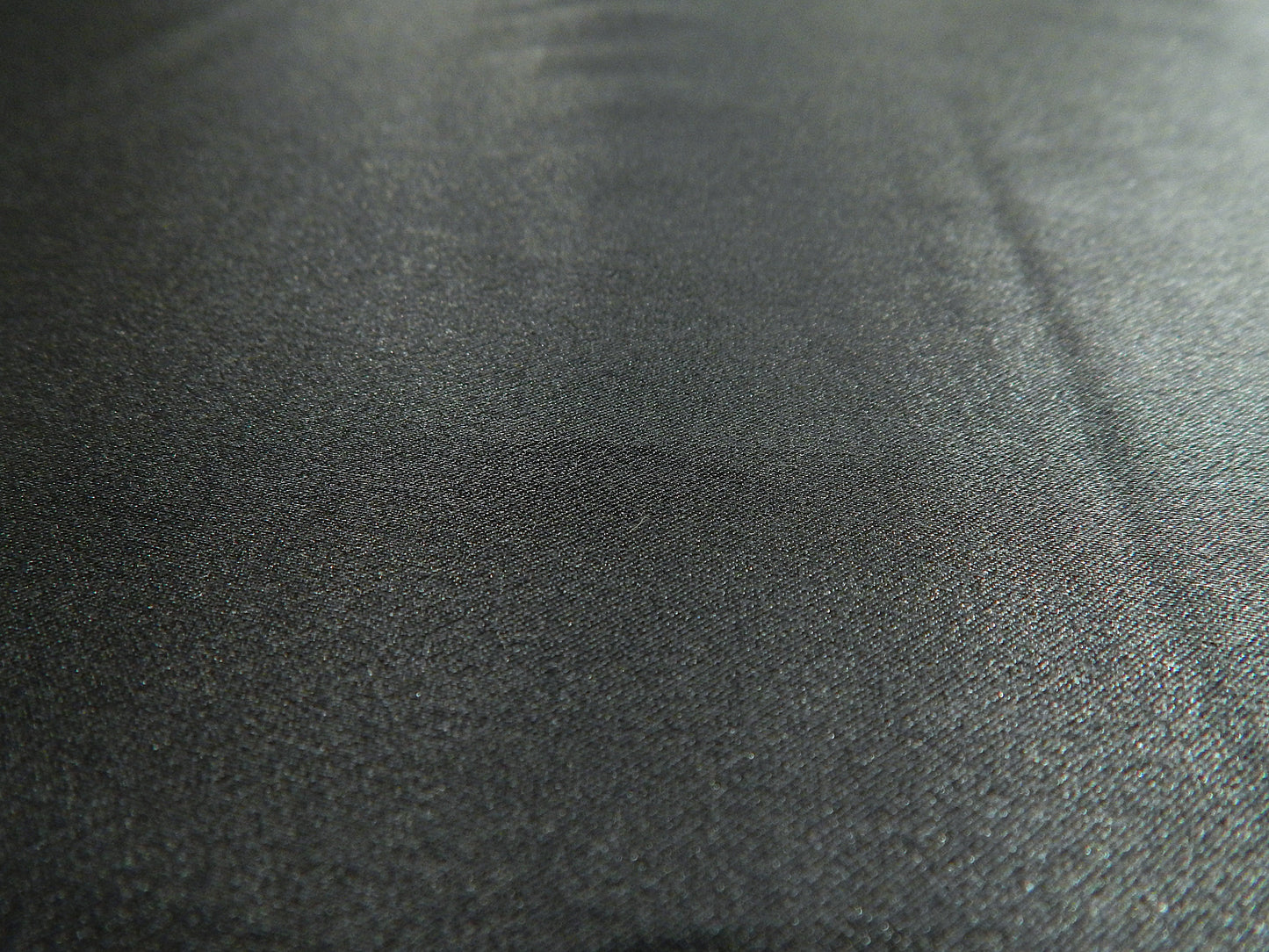 Charcoal Silk Charmeuse
