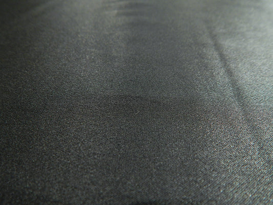 Charcoal Silk Charmeuse