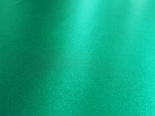 Emerald Green Silk Charmeuse