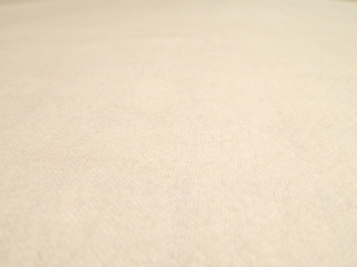 White Cotton Flannel
