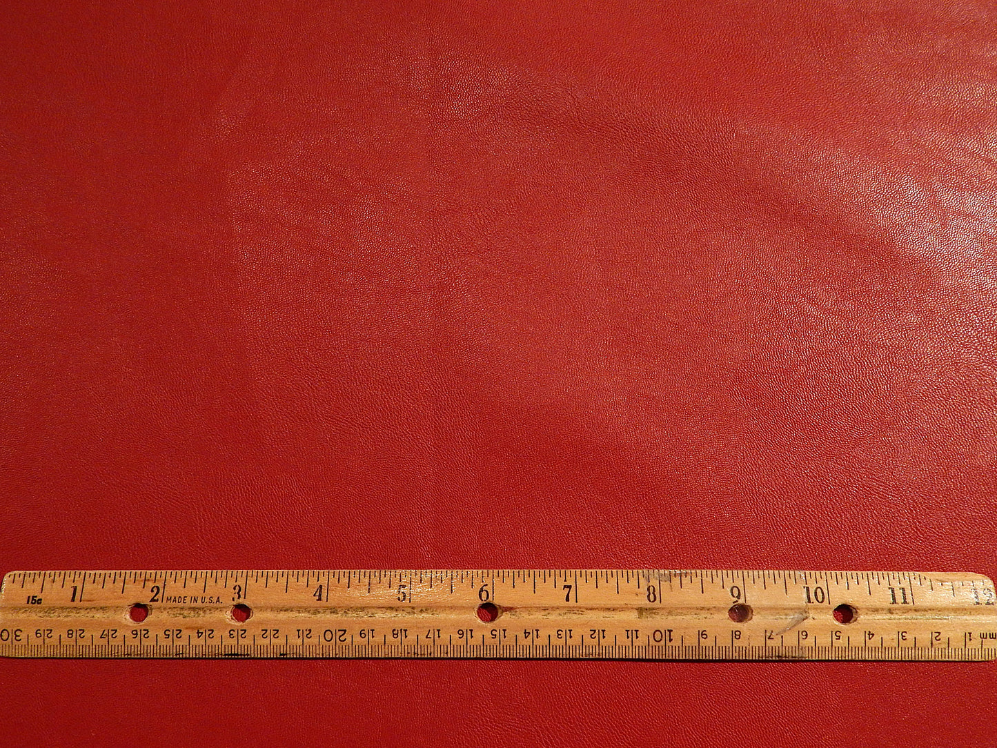 Red Perfecto Faux Leather - Telio
