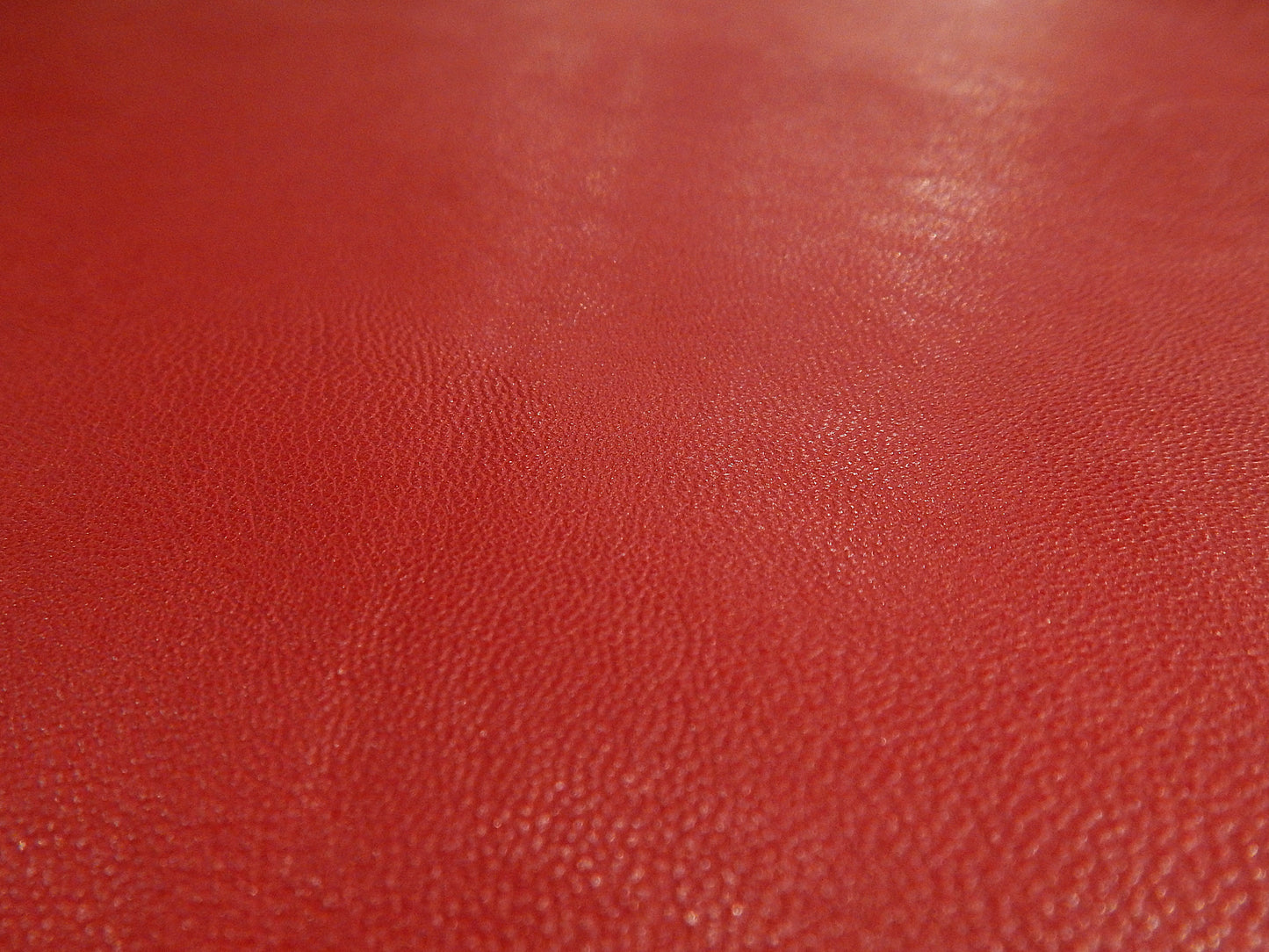 Red Perfecto Faux Leather - Telio
