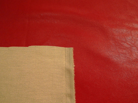 Red Perfecto Faux Leather - Telio