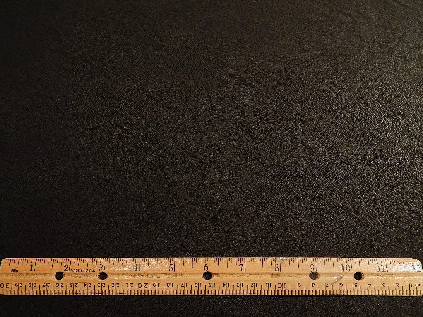 Black Perfecto Faux Leather - Telio