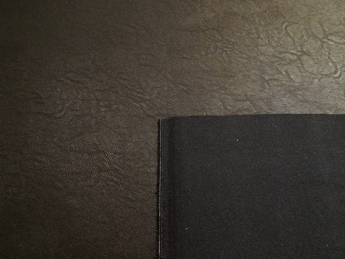 Black Perfecto Faux Leather - Telio