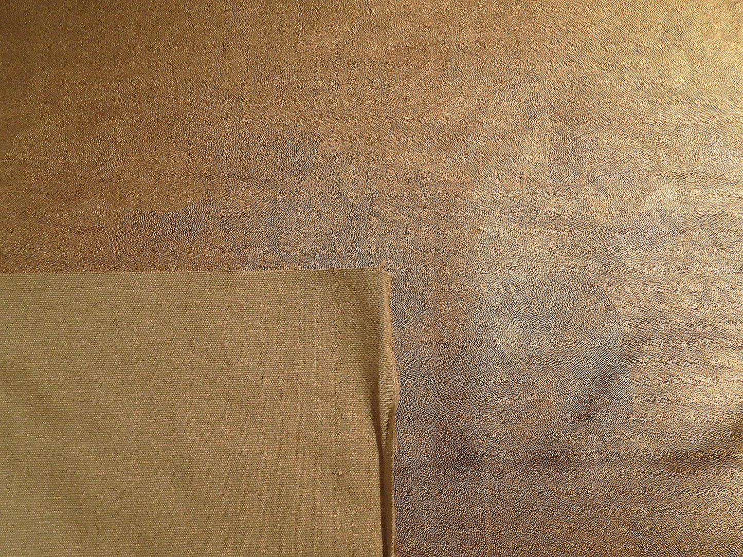 Light Gold Perfecto Faux Leather - Telio