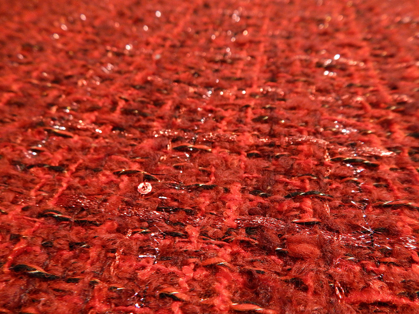 Red & Black Tweed - Telio