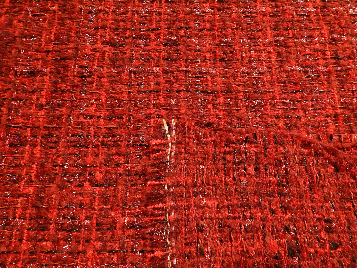 Red & Black Tweed - Telio