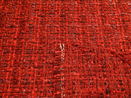 Red & Black Tweed - Telio