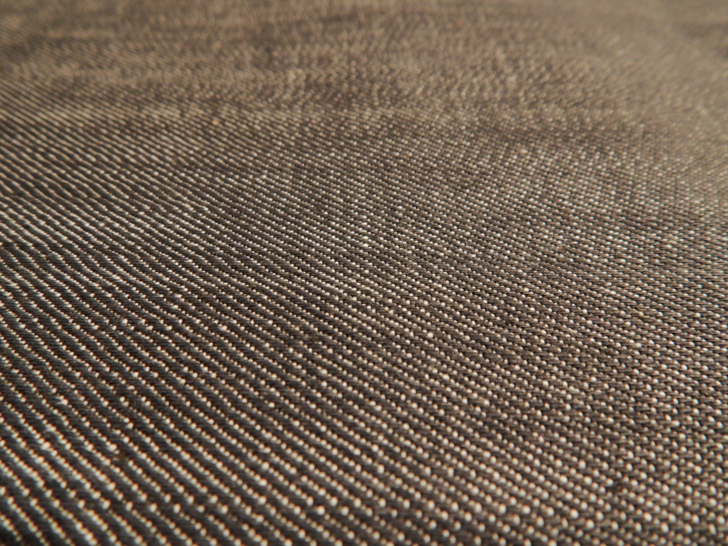 Heavy Weight Charcoal Stretch Denim