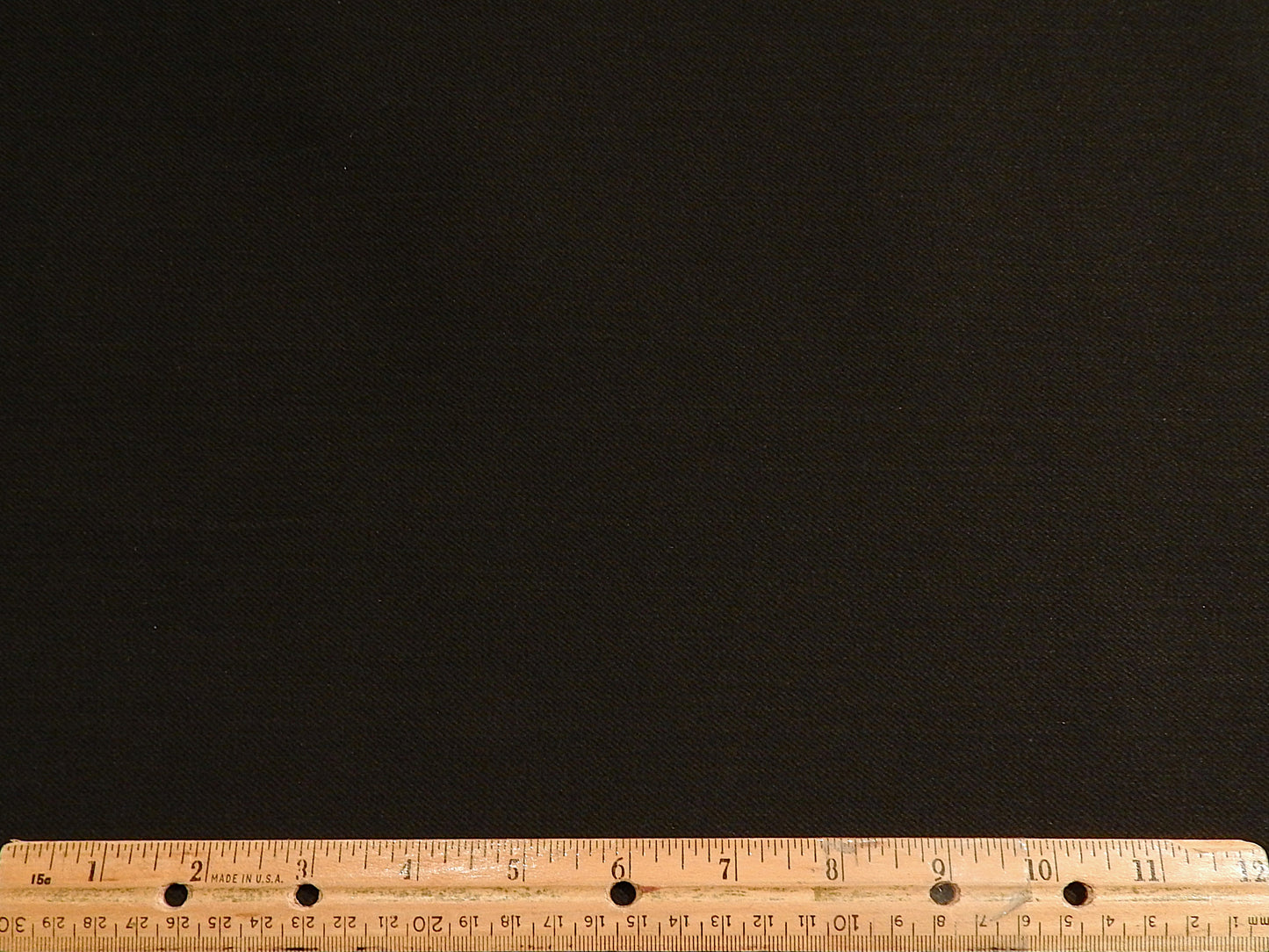 Black Heavy Weight Denim