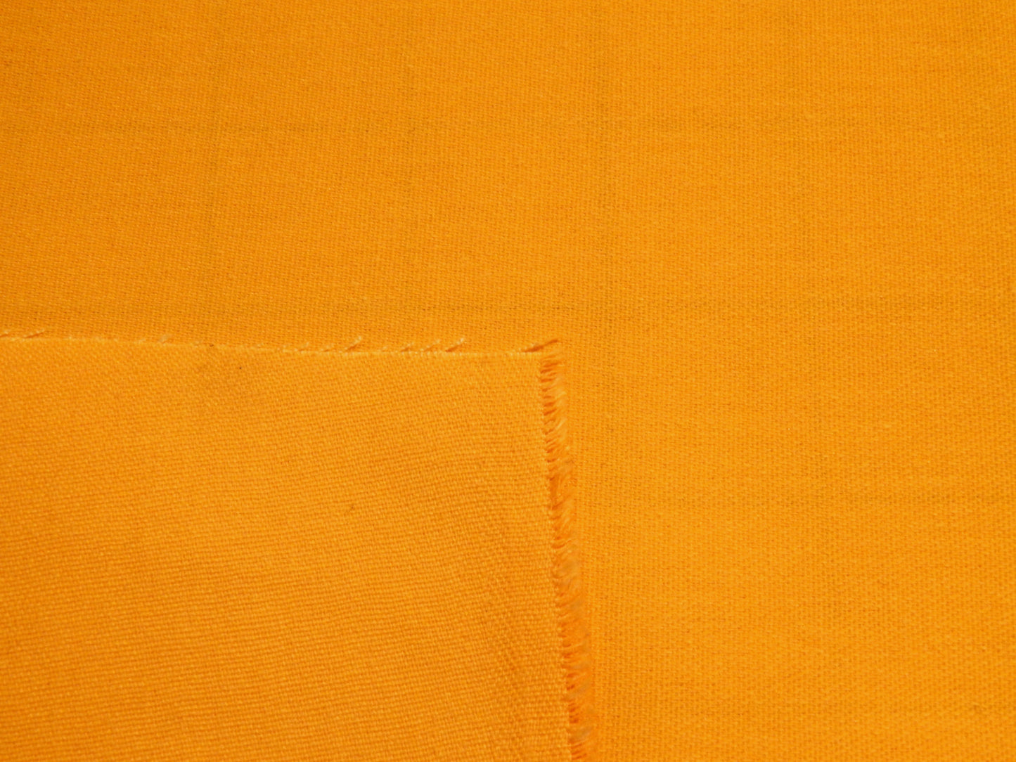 Gold Cotton Canvas