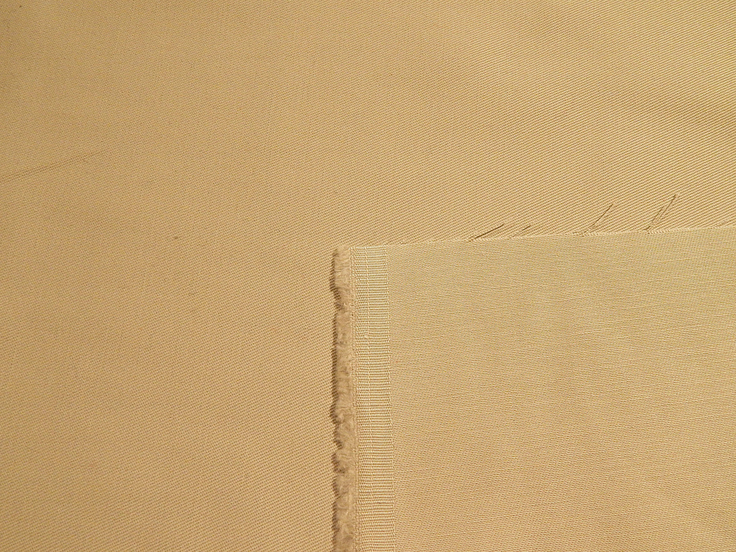 Johnson County Beige Cotton Twill