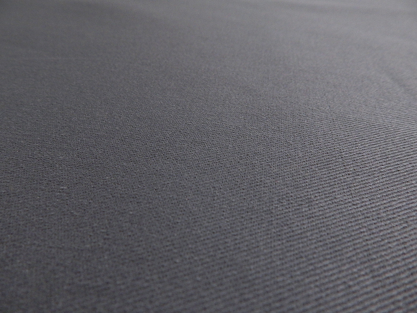 Blue Gray Cotton Twill