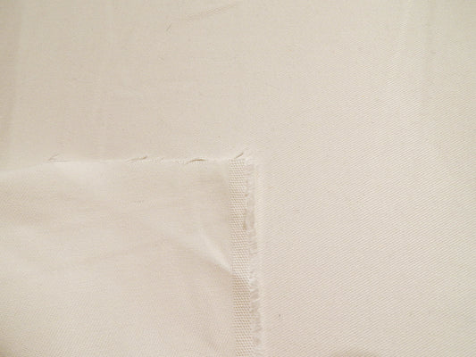 White Cotton Slub Denim