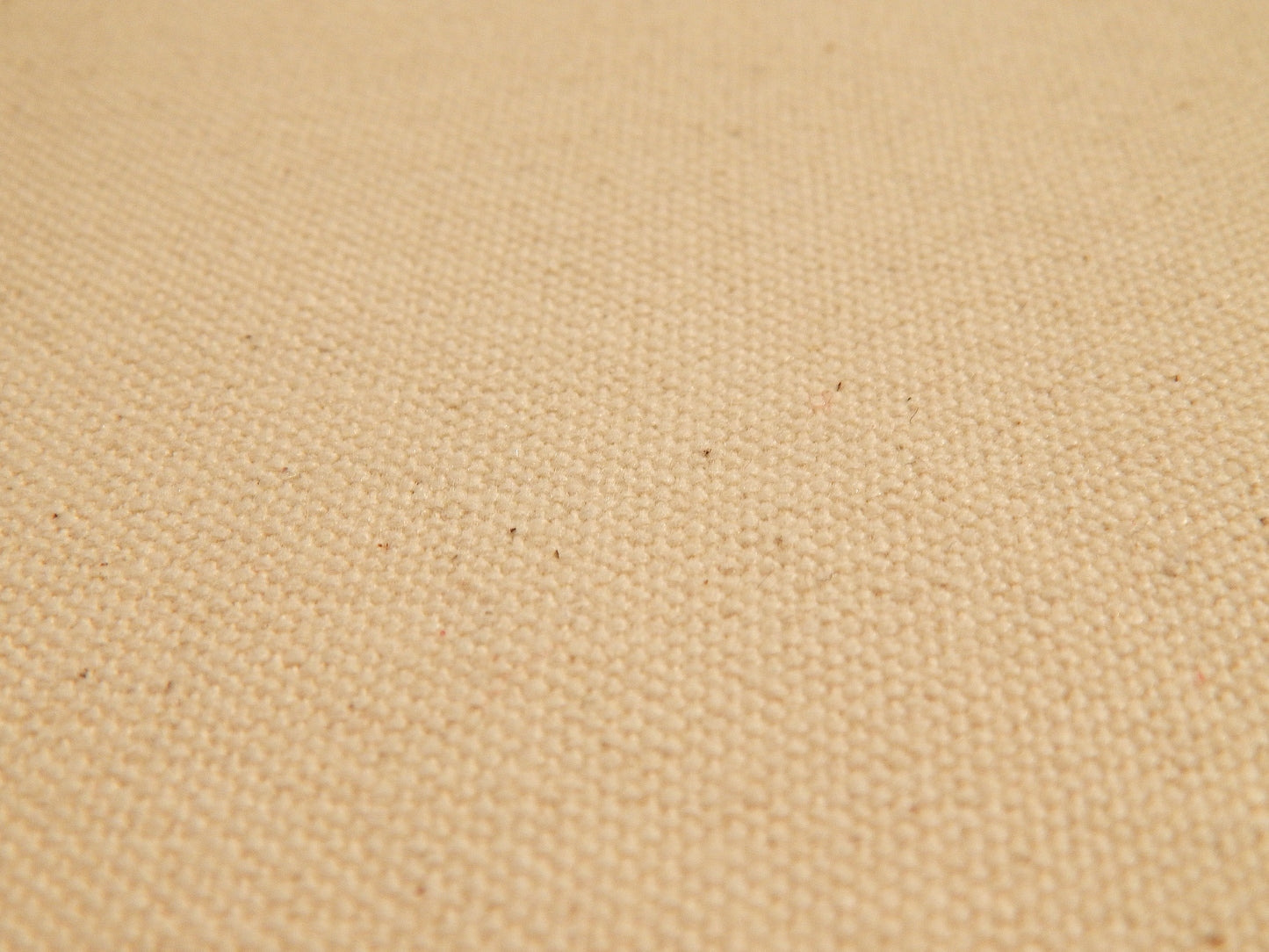 Oatmeal Unbleached Cotton Canvas