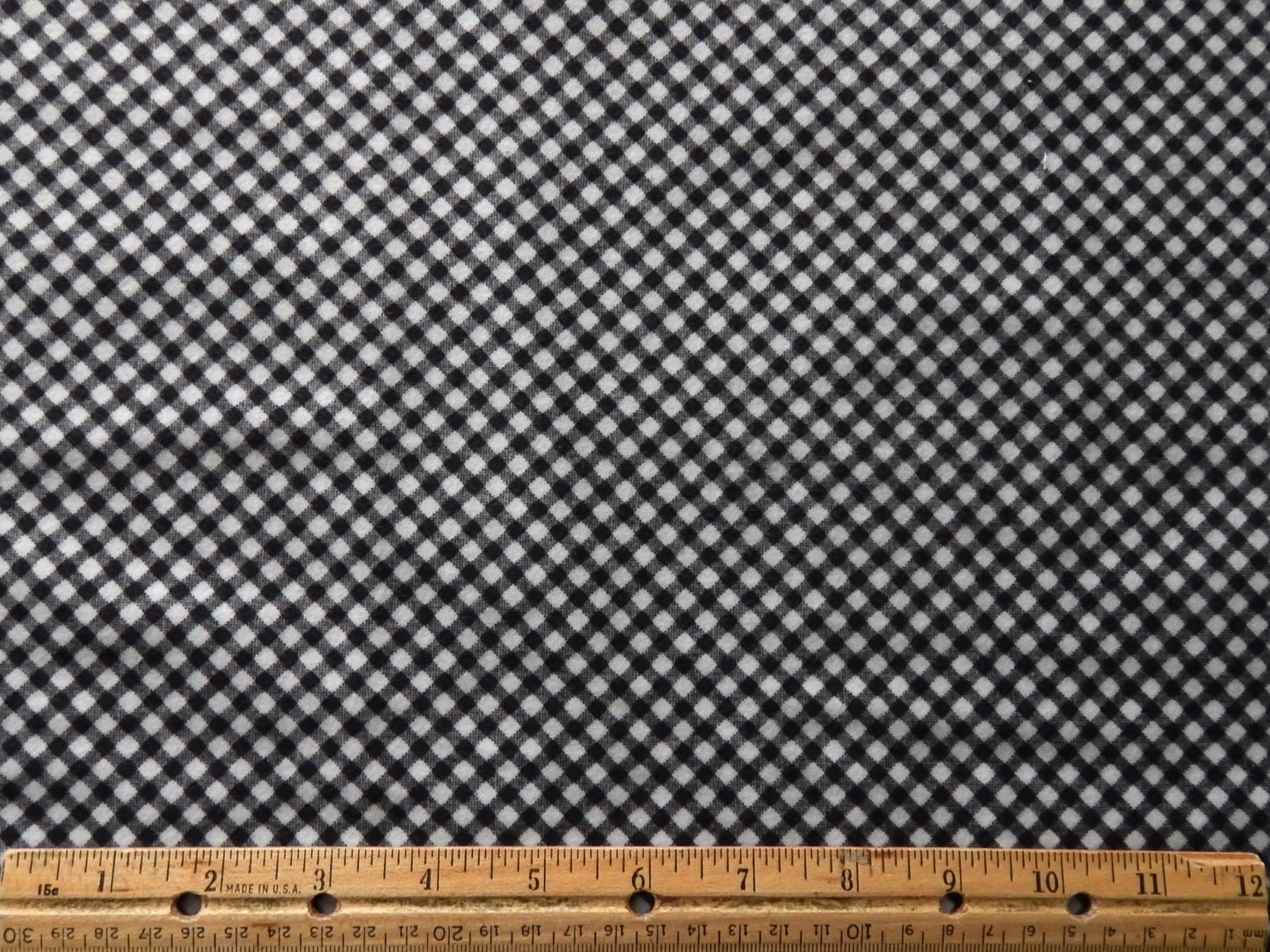 Checkered Flannel Fabric