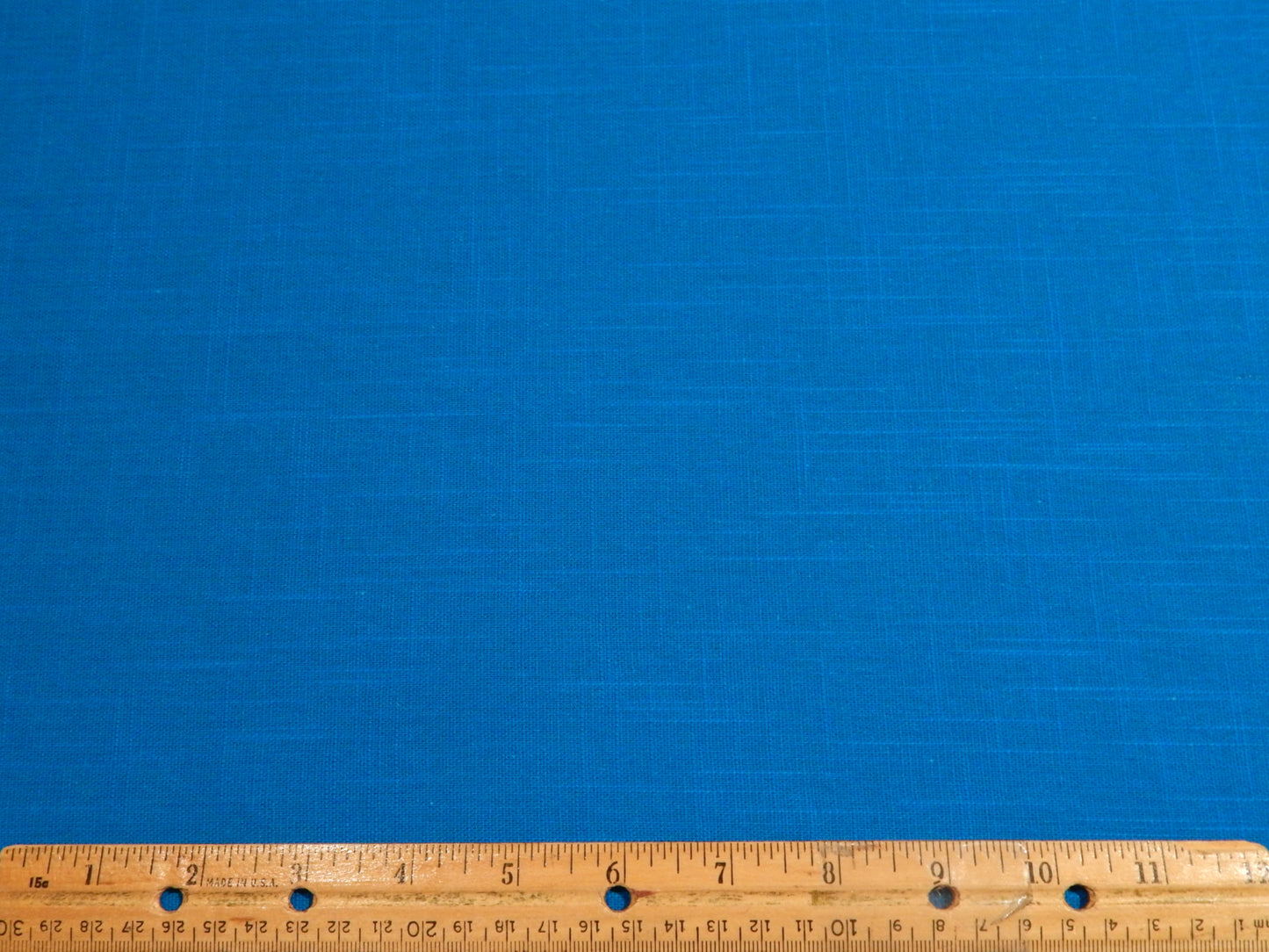Bright Turquoise Linen