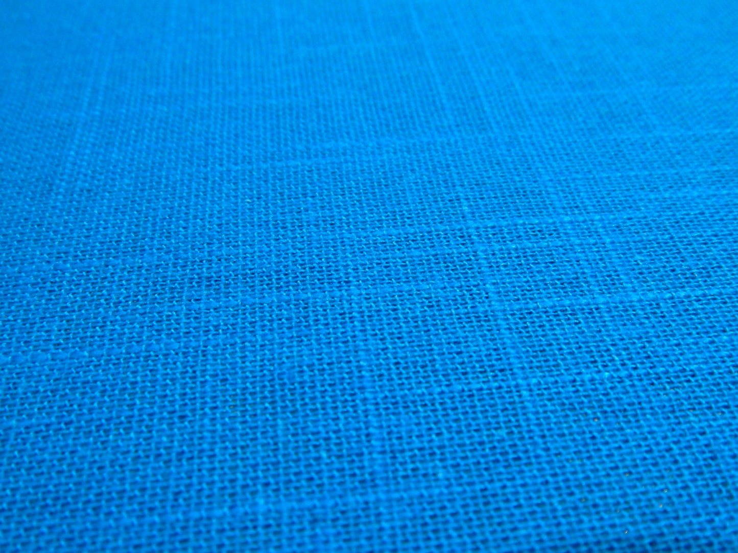 Bright Turquoise Linen