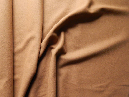 brown wool fabric