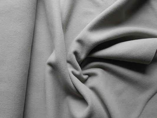 grey wool twill henry glass fabric