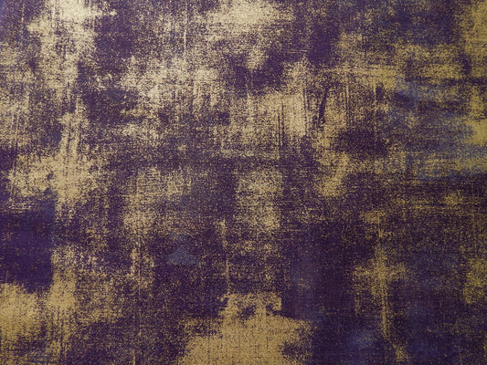 purple and gold fabric