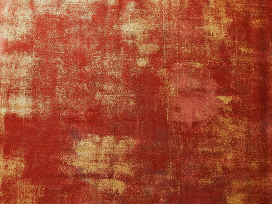 Red and Gold fabric