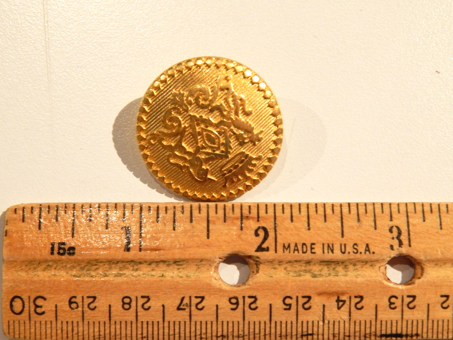Gold Royal Lion & Unicorn Blazer Buttons - Multiple Sizes