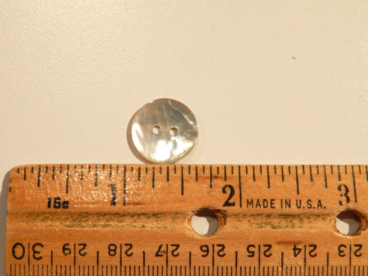 Tan Agoya Shell Buttons - Multiple Sizes