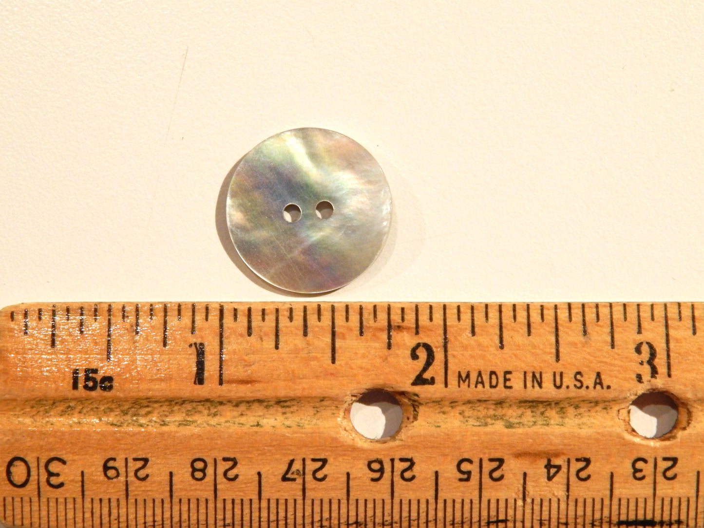 Tan Agoya Shell Buttons - Multiple Sizes