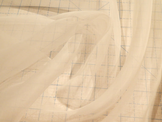White Silk Organza - Telio