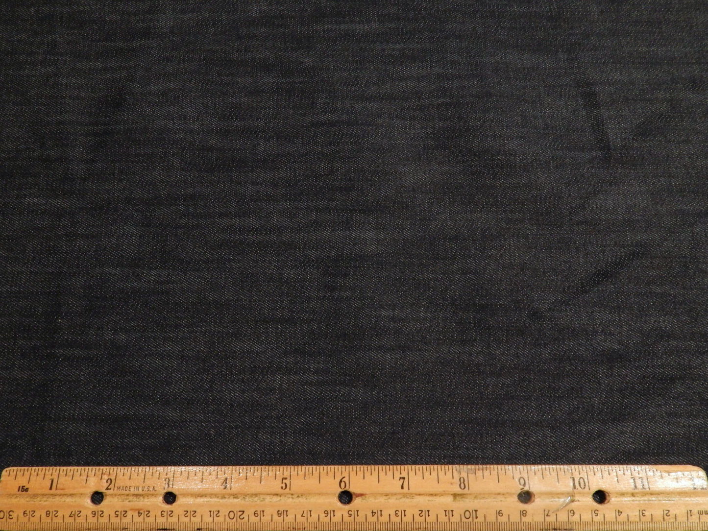 Navy Stretch Denim