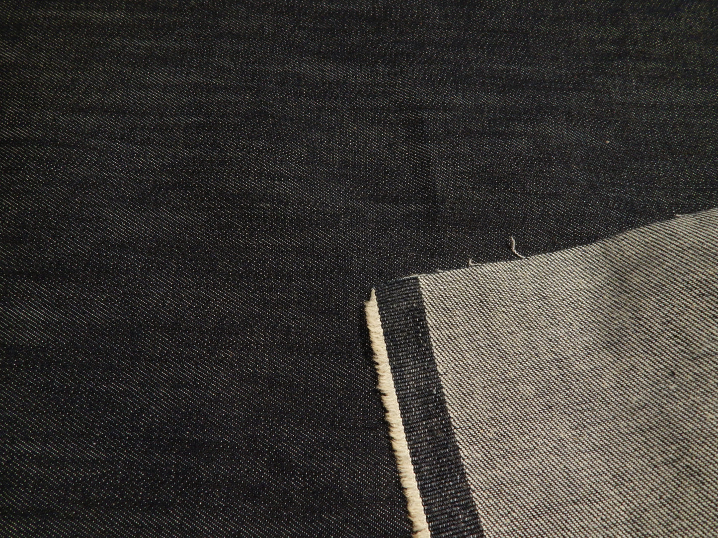 Navy Stretch Denim