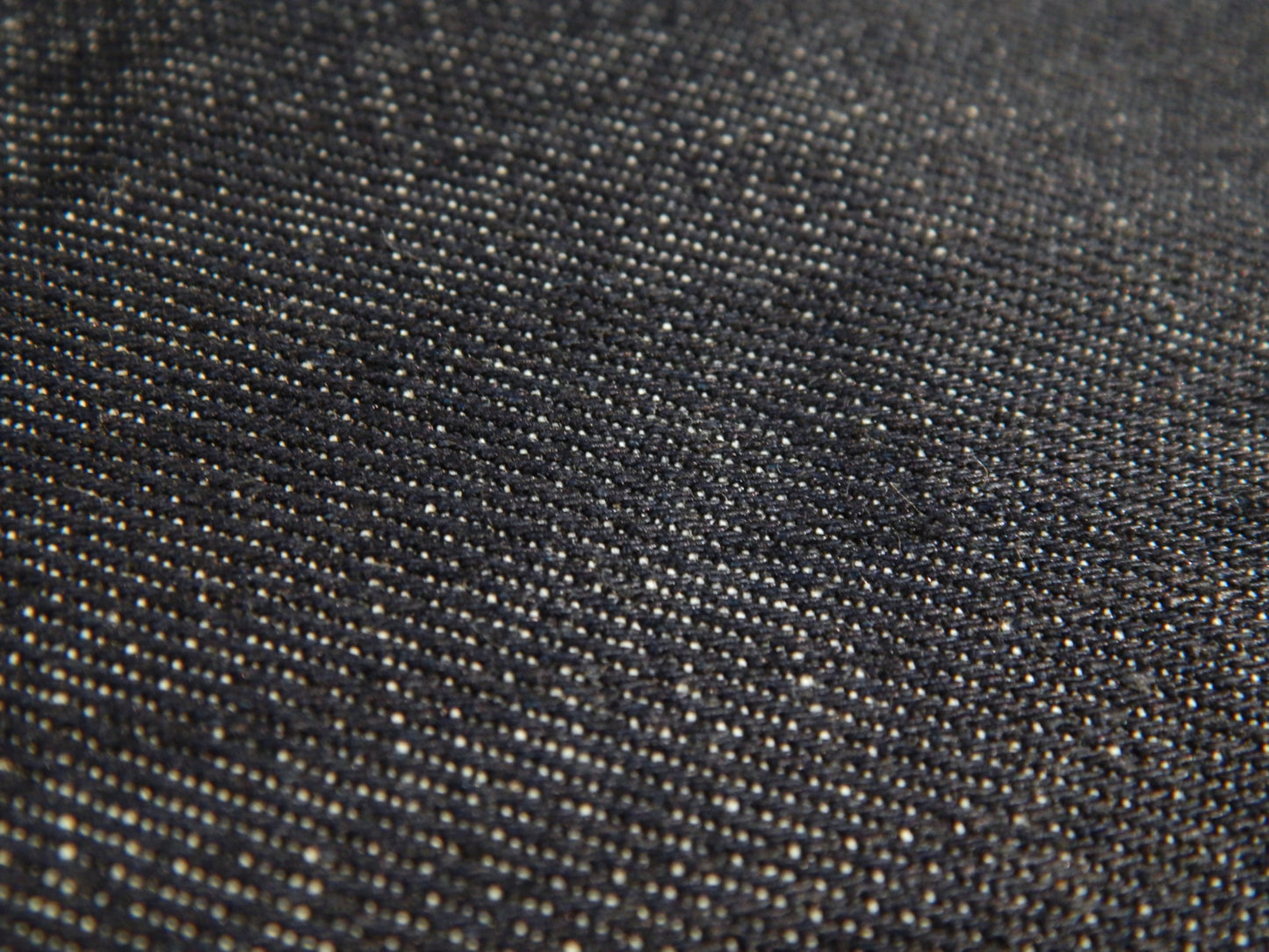 Navy Stretch Denim